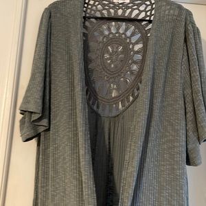 New Maurices Green Cardigan